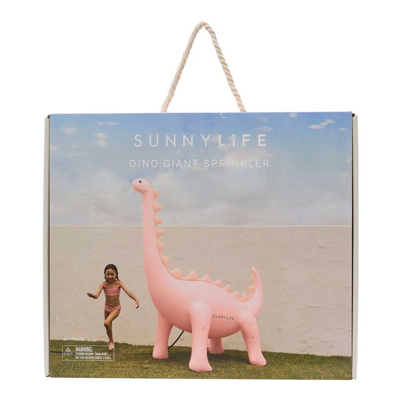 SUNNYLiFE Dino Giant Sprinkler Into The Wild Pink image number 3